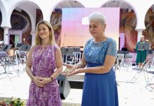 Reconocen a Teresa Catalán con la Medalla Emiliana de Zubeldía en el marco de Fiestas del Pitic 2026