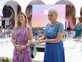 Reconocen a Teresa Catalán con la Medalla Emiliana de Zubeldía en el marco de Fiestas del Pitic 2026