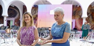 Reconocen a Teresa Catalán con la Medalla Emiliana de Zubeldía en el marco de Fiestas del Pitic 2026