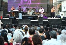 WMB World Music Band comparte el espectáculo “Heritage Balafón” en la Plaza Bicentenario