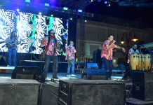Pone Toque y Tono sabor bullanguero en el escenario de la Plaza Bicentenario de Fiestas del Pitic 2026