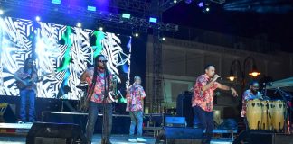 Pone Toque y Tono sabor bullanguero en el escenario de la Plaza Bicentenario de Fiestas del Pitic 2026
