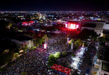 Grupo Frontera cierra con broche de oro las Fiestas del Pitic 2026 con 88 mil asistentes