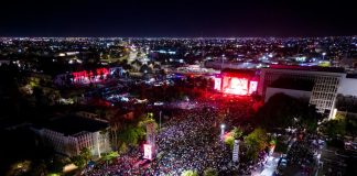 Grupo Frontera cierra con broche de oro las Fiestas del Pitic 2026 con 88 mil asistentes