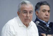 Rubén Rocha declara ante la FGR por acusación de EU: ‘No dejaré de luchar porque la verdad prevalezca’