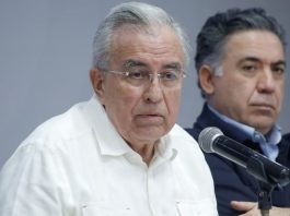 Rubén Rocha declara ante la FGR por acusación de EU: ‘No dejaré de luchar porque la verdad prevalezca’