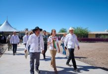 Con el Plan de Justicia Yaqui, Durazo y Sheinbaum fortalecen la educación indígena; operan 27 Comedores Escolares
