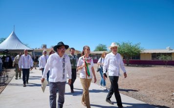 Con el Plan de Justicia Yaqui, Durazo y Sheinbaum fortalecen la educación indígena; operan 27 Comedores Escolares