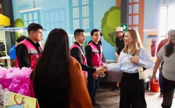 Encabeza Rocío Chávez festejo del Día de la Niñez en DIF Sonora