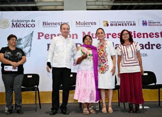 Sheinbaum y Durazo respaldan a más de 70 mil mujeres sonorenses con Pensión Bienestar