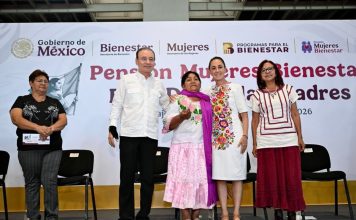 Sheinbaum y Durazo respaldan a más de 70 mil mujeres sonorenses con Pensión Bienestar