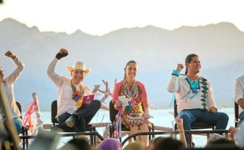 Gobernador Durazo y Presidenta Sheinbaum cumplen al Pueblo Seri con más de 824 millones en acciones de resarcimiento