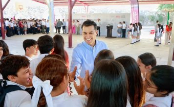 Gobernador Durazo garantiza el acceso a la educación media superior para las y los jóvenes: SEC