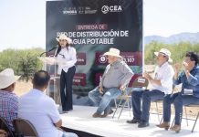 Gobierno de Sonora fortalece el acceso al agua potable en Divisaderos con nueva red de distribución
