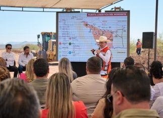 Durazo y Sheinbaum detonan inversión histórica de más de 10 mil mdp en carreteras para Sonora