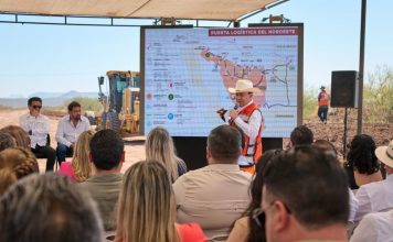 Durazo y Sheinbaum detonan inversión histórica de más de 10 mil mdp en carreteras para Sonora