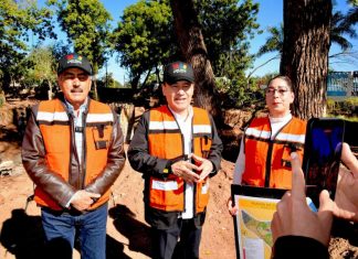 Gobernador Durazo impulsa obras clave de infraestructura y medio ambiente; avanza Parque Ostimuri y carretera a Kino