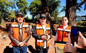 Gobernador Durazo impulsa obras clave de infraestructura y medio ambiente; avanza Parque Ostimuri y carretera a Kino