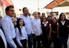 Arranca Gobernador Durazo entrega de becas Rita Cetina para alumnas y alumnos de primarias públicas