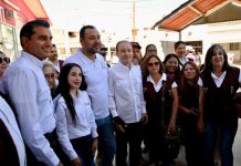 Arranca Gobernador Durazo entrega de becas Rita Cetina para alumnas y alumnos de primarias públicas