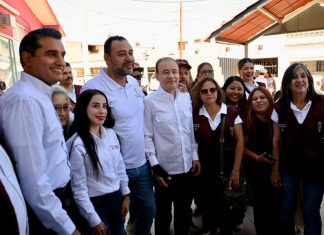 Arranca Gobernador Durazo entrega de becas Rita Cetina para alumnas y alumnos de primarias públicas