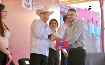 Fortalece Gobernador Durazo acceso a preparatoria con nuevos planteles y más espacios en Sonora