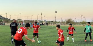 Continúan los goles y la emoción en las canchas de Hermosillo con el Mundialito H 2026