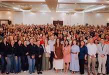 Destacan Toño Astiazarán y Patty Ruibal labor de mamás voluntarias en programa Desayunos Escolares en Hermosillo