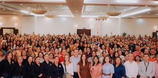 Destacan Toño Astiazarán y Patty Ruibal labor de mamás voluntarias en programa Desayunos Escolares en Hermosillo