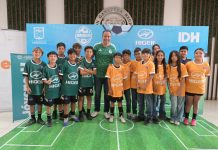 Inicia Toño Astiazarán la fiesta futbolera en Hermosillo con Mundialito H