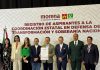 Omar Del Valle Colosio levanta la mano por la 4T en Sonora