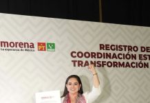 Se registra Célida López para continuar la defensa de la Cuarta Transformación en Sonora