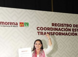 Se registra Célida López para continuar la defensa de la Cuarta Transformación en Sonora