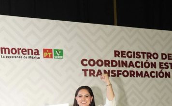 Se registra Célida López para continuar la defensa de la Cuarta Transformación en Sonora