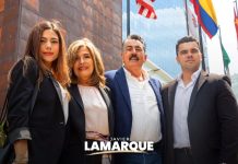 Javier Lamarque formaliza su registro para buscar la Coordinación Estatal de la 4T en Sonora