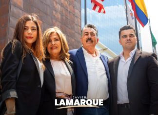 Javier Lamarque formaliza su registro para buscar la Coordinación Estatal de la 4T en Sonora