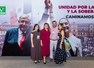 Se registra Lorenia Valles para fortalecer la Cuarta Transformación en Sonora