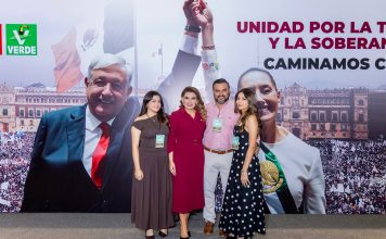 Se registra Lorenia Valles para fortalecer la Cuarta Transformación en Sonora
