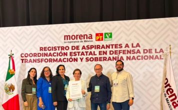 Se registra María Dolores del Río como aspirante a coordinar los Comités de la Defensa de la Transformación y la Soberanía Nacional en Sonora
