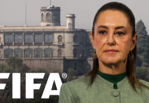 Sheinbaum confirma que FIFA rentó el Castillo de Chapultepec para cena de gala previa al Mundial