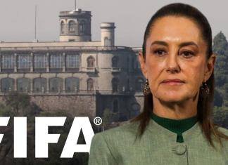 Sheinbaum confirma que FIFA rentó el Castillo de Chapultepec para cena de gala previa al Mundial