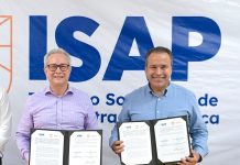 Fortalece Toño Astiazarán profesionalización de servidores públicos a través de convenio con ISAP