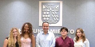 Fortalece Toño Astiazarán relación con Phoenix con participación ciudadana y liderazgo juvenil
