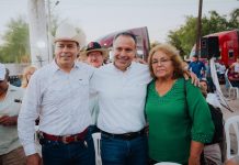 Sostiene Toño Astiazarán encuentro con la comunidad de Pueblo Yaqui