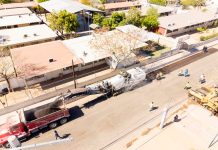 Inicia Toño Astiazarán recarpeteo de avenida Rebeico que beneficia a miles de habitantes