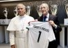 El papa León XIV visita el Santiago Bernabéu tras declararse fan del Real Madrid