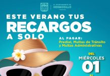 ¡Recargos a un peso!, Invita Tesorería Municipal a aprovechar esta promoción de verano