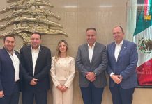 Promueve Toño Astiazarán oportunidades de inversión e intercambio comercial y cultural con comunidad Libanesa