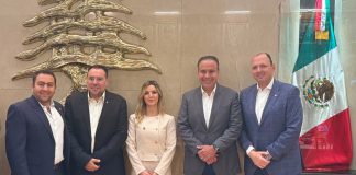 Promueve Toño Astiazarán oportunidades de inversión e intercambio comercial y cultural con comunidad Libanesa