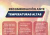 Piden a Navojoenses no bajar la guardia ante el calor de verano